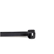 1000 PACK 10 CABLE TIES -BLACK/NYLON ZIP TIE WRAPS UL TAA
