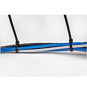 1000 PACK 10 CABLE TIES -BLACK/NYLON ZIP TIE WRAPS UL TAA