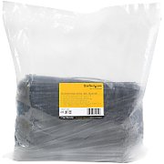 1000 PACK 10 CABLE TIES -BLACK/NYLON ZIP TIE WRAPS UL TAA