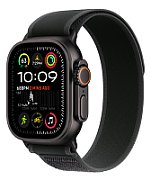 Apple Watch Ultra 2 GPS + Cellular 49mm Black Titanium Case with Black Trail Loop - S/M