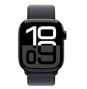Apple Watch Series 10 GPS 42mm Jet Black Aluminium Case with Ink Sport Loop