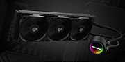 Cooler Procesor GENESIS HYDRA 360 NEGRU, dimensiune radiator 397x120x27mm, 3 ventilatoare ARGB, Viteza ventilatoare: 500-1550 RPM, Airflow ventilatoare: 80 CFM, Suport AMD: AM4/AM5, suport INTEL: LGA 1151/1156/1150/1200/1700/1851