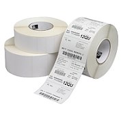 Label, Paper, 64x38mm Thermal Transfer, Z-PERFORM 1000T, Uncoated, Permanent Adhesive, 76mm Core