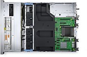 Server DELL PowerEdge R550, Rack 2U, Intel Xeon Silver 4314 (16 C / 32 T, 2.4 GHz - 3.4 GHz, 24 MB cache, 135 W), 64 GB DDR4 ECC, 2 x 960 GB + 2 x 480 GB SSD, 8 x LFF, DELL PERC H755, 2 x 700 W, Fara sistem de operare