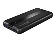 POWERBANK NATEC TREVI SLIM Q V2 10000MAH 2X USB-A 18W + 1X USB-C 20W + USB-C - USB0-C CABLE