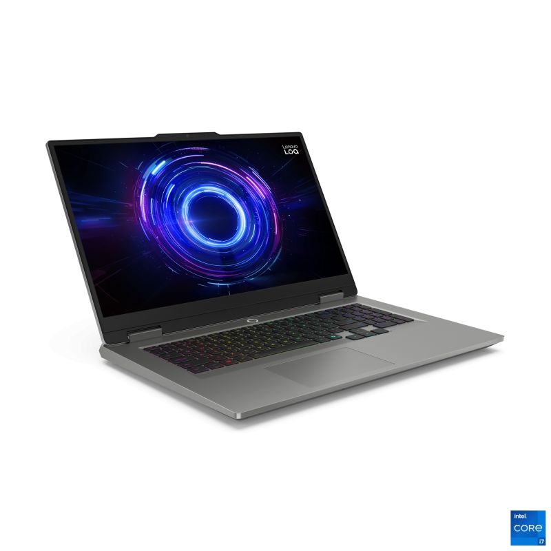 Laptop Lenovo LOQ 17IRX10 83JH002ARM, 17.3 inch 1920 x 1080, Intel Core i7-14700HX (20 C / 28 T, 2.1 GHz - 5.5 GHz, 33 MB cache, 28 W), 32 GB DDR5, 1 TB SSD, Nvidia GeForce RTX 5070, Fara sistem de operare, Gri