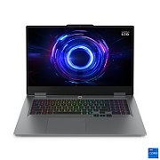 Laptop Lenovo LOQ 17IRX10 83JH002ARM, 17.3 inch 1920 x 1080, Intel Core i7-14700HX (20 C / 28 T, 2.1 GHz - 5.5 GHz, 33 MB cache, 28 W), 32 GB DDR5, 1 TB SSD, Nvidia GeForce RTX 5070, Fara sistem de operare, Gri