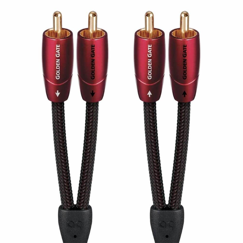 Cablu audio 2RCA - 2RCA  AudioQuest Golden Gate 0.6m
