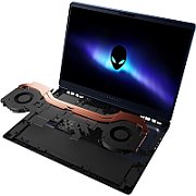 Laptop Dell Alienware 16X Aurora AC16251, 16 inch 2560 x 1600, Intel 255HX (20 C / 20 T, 1.8 GHz - 5.2 Ghz, 36 MB cache), 32 GB DDR5, 1 TB SSD, Nvidia GeForce RTX 5060, Windows 11 Pro