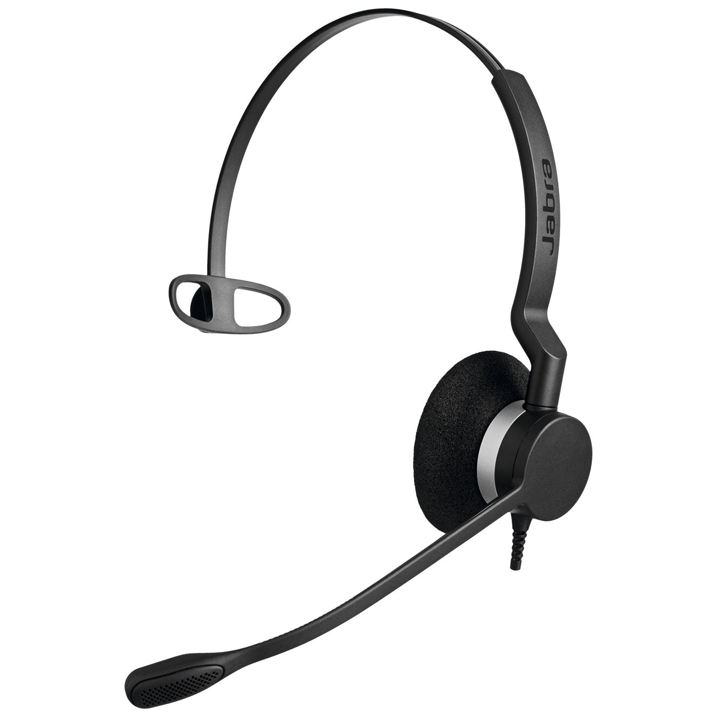 Jabra Biz 2300 USB UC Mono Căști Prin cablu Bandă de fixare pe cap Birou/Call center USB Tip-A Negru