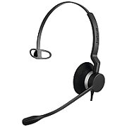 Jabra Biz 2300 USB UC Mono Căști Prin cablu Bandă de fixare pe cap Birou/Call center USB Tip-A Negru