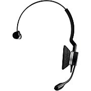 Jabra Biz 2300 USB UC Mono Căști Prin cablu Bandă de fixare pe cap Birou/Call center USB Tip-A Negru