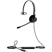 Jabra Biz 2300 USB UC Mono Căști Prin cablu Bandă de fixare pe cap Birou/Call center USB Tip-A Negru