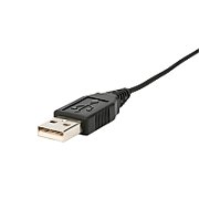 Jabra Biz 2300 USB UC Mono Căști Prin cablu Bandă de fixare pe cap Birou/Call center USB Tip-A Negru