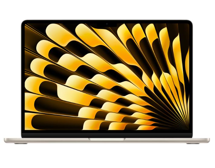 Laptop Apple MacBook Air MC6A4RO/A, 13.6 inch 2560 x 1664, Apple M4 (10 C), 24 GB RAM, 512 GB SSD, Apple 10-core GPU, Mac OS, Starlight
