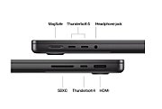 Laptop Apple MacBook Pro MW2V3RO/A, 14.2 inch 3024 x 1964, Apple M4 (10 C / 10 T), 16 GB RAM, 1 TB SSD, Apple 10-core GPU, Mac OS, Space Black