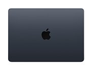 Laptop Apple MacBook Air MC7X4RO/A, 13.6 inch 2560 x 1664, Apple M2 (8 C), 16 GB RAM, 256 GB SSD, Apple 8-core GPU, Mac OS, Midnight