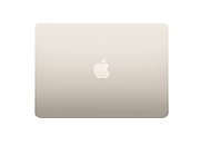 Laptop Apple MacBook Air MC7W4RO/A, 13.6 inch 2560 x 1664, Apple M2 (8 C), 16 GB RAM, 256 GB SSD, Apple 8-core GPU, Mac OS, Starlight