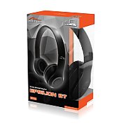 MEDIA-TECH EPSILION BT MT3591 Wireless headphones Bluetooth 4.2 Microphone Radio FM Black