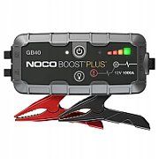 NOCO GB40 Boost 12V 1000A Jump Starter starter device with integrated 12V/USB battery