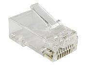 Alantec WT117 wire connector RJ-45 Transparent