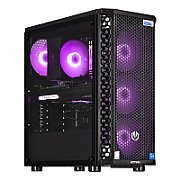 Desktop PC Actina Midi Tower, AMD 5500 (6 C / 12 T, 3.6 GHz - 4.2 GHz), 16 GB RAM, 500 GB SSD, NVIDIA GeForce RTX 3060 12 GB, Fara sistem de operare