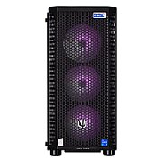 Desktop PC Actina Midi Tower, AMD 5500 (6 C / 12 T, 3.6 GHz - 4.2 GHz), 16 GB RAM, 500 GB SSD, NVIDIA GeForce RTX 3060 12 GB, Fara sistem de operare