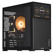 Desktop PC Actina Midi Tower, Intel Ryzen 5 5600X (6 C / 12 T, 3.7 GHz - 4.6 GHz), 32 GB RAM, 1 TB SSD, NVIDIA GeForce RTX 4060 Ti 8 GB, Fara sistem de operare