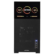 Desktop PC Actina Midi Tower, Intel Core i7-12700KF (12 C / 20 T, 3.6 GHz - 5.0 GHz, 190 W), 32 GB RAM, 1 TB SSD, AMD RX 7700 XT 12 GB, Fara sistem de operare