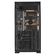 Desktop PC Actina Midi Tower, Intel Core i7-12700KF (12 C / 20 T, 3.6 GHz - 5.0 GHz, 190 W), 32 GB RAM, 1 TB SSD, AMD RX 7700 XT 12 GB, Fara sistem de operare