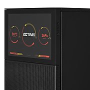 Desktop PC Actina Midi Tower, Intel Core i7-12700KF (12 C / 20 T, 3.6 GHz - 5.0 GHz, 190 W), 32 GB RAM, 1 TB SSD, AMD RX 7700 XT 12 GB, Fara sistem de operare