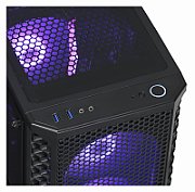 Desktop PC Actina Midi Tower, Intel i5-14400F (10 C / 16 T, 2.5 GHz - 4.7 GHz, 9.5 MB cache, 65 W), 16 GB RAM, 1 TB SSD, NVIDIA GeForce RTX 4060 8 GB, Fara sistem de operare