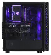 Desktop PC Actina Midi Tower, AMD 5600 (6 C / 12 T, 3.5 GHz - 4.4 GHz), 16 GB RAM, 1 TB SSD, NVIDIA GeForce RTX 4060 8 GB, Fara sistem de operare