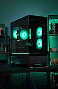 Desktop PC Actina Midi Tower, Intel Core i5-13400F (10 C / 16 T, 2.5 GHz - 4.6 GHz), 32 GB RAM, 1 TB SSD, Intel Arc A750 8 GB, Fara sistem de operare