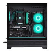 Desktop PC Actina Midi Tower, Intel Core i5-14500 (14 C / 20 T, 2.6 GHz - 5.0 GHz, 11.5 MB cache, 65 W), 32 GB RAM, 1 TB SSD, Intel Arc A770 16 GB, Fara sistem de operare