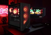 Desktop PC Actina Midi Tower, Intel Core i5-13400F (10 C / 16 T, 2.5 GHz - 4.6 GHz), 32 GB RAM, 1 TB SSD, NVIDIA GeForce RTX 4060 8 GB, Fara sistem de operare
