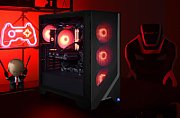 Desktop PC Actina Midi Tower, Intel Core i5-13400F (10 C / 16 T, 2.5 GHz - 4.6 GHz), 32 GB RAM, 1 TB SSD, NVIDIA GeForce RTX 4060 8 GB, Fara sistem de operare