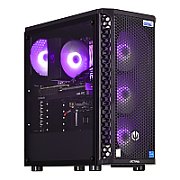 Desktop PC Actina Midi Tower, Intel Core i5-13400F (10 C / 16 T, 2.5 GHz - 4.6 GHz), 32 GB RAM, 1 TB SSD, NVIDIA GeForce RTX 4060 8 GB, Fara sistem de operare