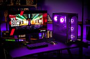 Desktop PC Actina Midi Tower, Intel Core i5-13400F (10 C / 16 T, 2.5 GHz - 4.6 GHz), 32 GB RAM, 2 TB SSD, NVIDIA GeForce RTX 4060 8 GB, Fara sistem de operare