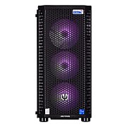 Desktop PC Actina Midi Tower, Intel Core i5-13400F (10 C / 16 T, 2.5 GHz - 4.6 GHz), 32 GB RAM, 2 TB SSD, NVIDIA GeForce RTX 4060 8 GB, Fara sistem de operare