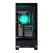 Desktop PC Actina Midi Tower, AMD Ryzen 5 5600X (6 C / 12 T, 3.7 GHz - 4.6 GHz), 32 GB RAM, 1 TB SSD, AMD Radeon RX 6600 8 GB, Fara sistem de operare
