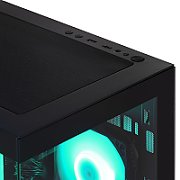 Desktop PC Actina Midi Tower, AMD Ryzen 5 5600X (6 C / 12 T, 3.7 GHz - 4.6 GHz), 32 GB RAM, 1 TB SSD, AMD Radeon RX 6600 8 GB, Fara sistem de operare