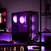 Desktop PC Actina Midi Tower, Intel i5-14400F (10 C / 16 T, 2.5 GHz - 4.7 GHz, 9.5 MB cache, 65 W), 32 GB RAM, 1 TB SSD, NVIDIA GeForce RTX 4060 8 GB, Windows 11 Home
