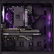 Desktop PC Actina Midi Tower, Intel i5-14400F (10 C / 16 T, 2.5 GHz - 4.7 GHz, 9.5 MB cache, 65 W), 32 GB RAM, 1 TB SSD, NVIDIA GeForce RTX 4060 8 GB, Windows 11 Home