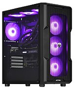 Desktop PC Actina Midi Tower, Intel Core i5-13500 (14 C / 20 T, 2.5 GHz - 4.8 GHz), 32 GB RAM, 1 TB SSD, NVIDIA GeForce RTX 4070 Ti 12 GB, Fara sistem de operare