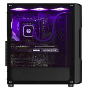Desktop PC Actina Midi Tower, Intel Core i5-13500 (14 C / 20 T, 2.5 GHz - 4.8 GHz), 32 GB RAM, 1 TB SSD, NVIDIA GeForce RTX 4070 Ti 12 GB, Fara sistem de operare