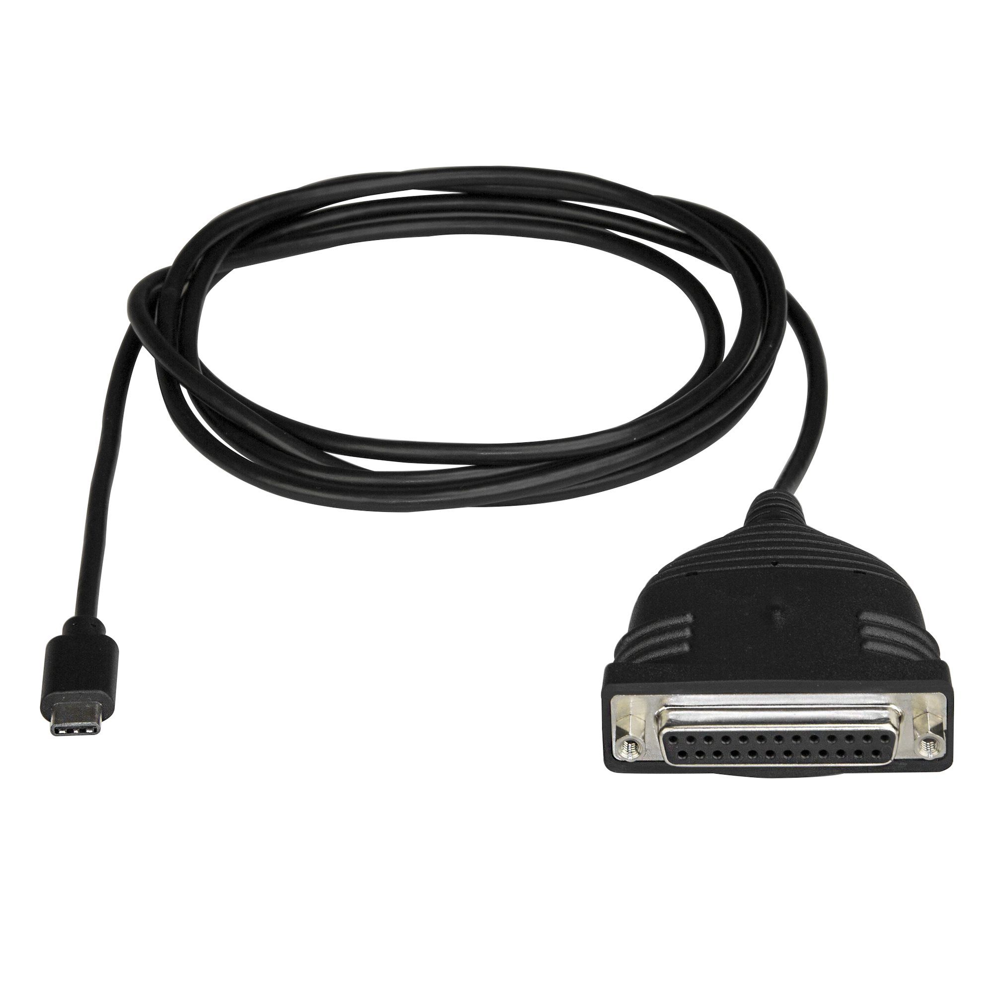 USB C TO DB25 PRINTER CABLE/.