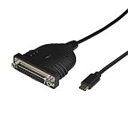 USB C TO DB25 PRINTER CABLE/.