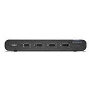 4P SNGL HEAD DP/HDMI TO DP/HDMI/VIDEO SECURE DT KVM SWITCH PP4.0