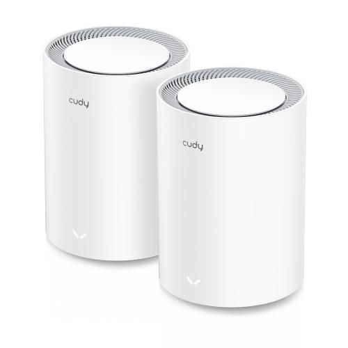 Cudy AX3000 Wi-Fi 6 Mesh 2.5G Solution 2-Pack, Dual-Band, White